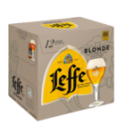 Bière blonde d'Abbaye - LEFFE en promo chez Carrefour Marseille à 12,49 €