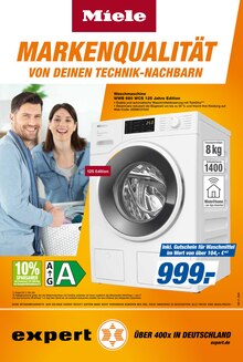 Waschmaschine im expert Prospekt "Top Angebote" mit 8 Seiten (Böblingen)