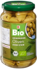Aktuelles Grüne Bio-Oliven ohne Stein Angebot bei Kaufland in Jena ab 2,49 €