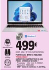 Pc portable n171510-16sl1000 - THOMSON en promo chez E.Leclerc Tourcoing à 499,00 €