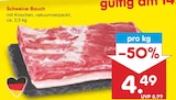 Schweine-Bauch Angebote bei Netto Marken-Discount Saarbrücken für 4,49 €