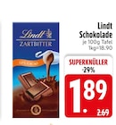 Aktuelle Schokolade Angebote bei EDEKA in Ingolstadt Aktuelles Schokolade Zartbitter Angebot bei EDEKA in Ingolstadt ab 1,89 €