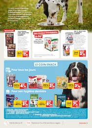 Prix et réduction Pâtée Chien dans le prospectus Animalis en cours Offre Pâtée Chien dans le catalogue Animalis du moment à la page 5