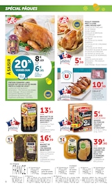 Promos Foie Gras Cru dans le catalogue "Super U" de Super U Foie Gras Cru en promo dans le catalogue Super U à la page 6