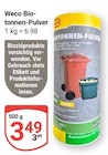 Bio-tonnen-Pulver im Angebot bei GLOBUS in Kaiserslautern Bio-tonnen-Pulver Angebote von Weco bei GLOBUS Kaiserslautern für 2,49 €