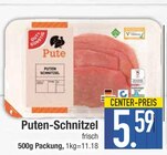 Aktuelle Pute Angebote bei E center in Augsburg Aktuelles Puten-Schnitzel Angebot bei E center in Augsburg ab 5,59 €