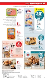 Offre Dinde dans le catalogue U Express du moment à la page 3