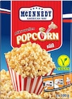 Mikrowellen Popcorn Angebote von McEnnedy bei Lidl Wolfsburg für 1,29 €