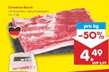 Schweine-Bauch Angebote bei Netto Marken-Discount Halle für 4,49 €