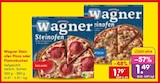 Steinofen Pizza Angebote von Wagner bei Netto Marken-Discount Moers für 1,49 €