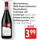 Aktuelles Trollinger mit Lemberger Q.b.A. Angebot bei EDEKA in Stuttgart ab 3,99 €