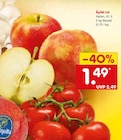 Äpfel rot im Angebot bei Netto Marken-Discount in Mannheim Äpfel rot Angebote bei Netto Marken-Discount Mannheim für 1,49 €