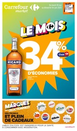 Pastis Angebote im Prospekt "LE MOIS" von Carrefour Market auf Seite 1