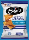 Intermarché Brié-et-Angonnes - Promo La chips de sarrasin au sel de Guérande Promo La chips de sarrasin au sel de Guérande à 2,44 € dans le catalogue Intermarché à Brié-et-Angonnes