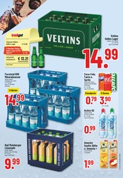 Cola im EDEKA Prospekt in Wassenberg Aktueller EDEKA Prospekt mit Cola, "Aktuelle Angebote", Seite 21