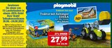 Traktor mit Anhänger EDEKA im Angebot bei Marktkauf in Schwabach Traktor mit Anhänger EDEKA Angebote von playmobil bei Marktkauf Schwabach für 27,99 €