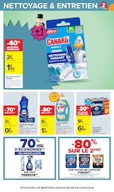 Promos Lave-Vaisselle dans le catalogue "LE MOIS MONOPOLY" de Carrefour à la page 56