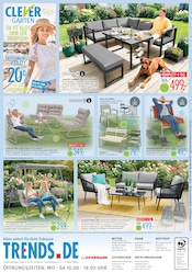 Aktueller Trends Prospekt mit Gartenmöbel, "TRENDS FOR FRIENDS", Seite 8