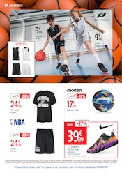 D'autres offres dans le catalogue "ENGAGÉS POUR UNE RENTRÉE MOINS CHÈRE" de Intersport D'autres offres dans le catalogue "ENGAGÉS POUR UNE RENTRÉE MOINS CHÈRE" de Intersport à la page 10