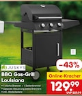 BBQ Gas-Grill Louisiana Angebote von Juskys bei Netto Marken-Discount Dortmund für 129,99 €