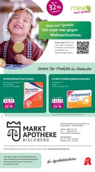 Aktueller mea - meine apotheke Prospekt "Unsere Dezember-Angebote" Seite 1 von 4 Seiten