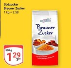 GLOBUS Neunkirchen - Brauner Zucker Angebot im Prospekt Brauner Zucker bei GLOBUS im Neunkirchen Prospekt für 1,29 €