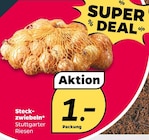 Steckzwiebeln von Stuttgarter Riesen im aktuellen Netto mit dem Scottie Prospekt für 1,00 €