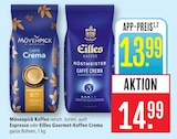 Caffè Crema bei Marktkauf im Prospekt "" für 13,99 €