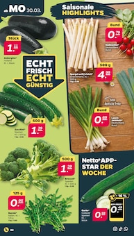 Rucola im Netto mit dem Scottie Prospekt "Günstig. Besser. Für Dich." mit 41 Seiten (Berlin)