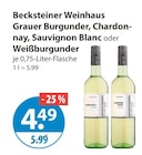 Grauer Burgunder von Becksteiner Weinhaus im aktuellen V-Markt Prospekt für 4,49 €