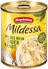 Aktuelles Mildessa Mildes Sauerkraut oder Mildessa Mildes Weinsauerkraut Angebot bei REWE in Fürth ab 1,39 €