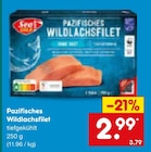 Aktuelles Pazifisches Wildlachsfilet Angebot bei Netto Marken-Discount in Bochum ab 2,99 €