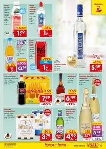 Volvic im Netto Marken-Discount Prospekt "Aktuelle Angebote" mit 72 Seiten (Düren)