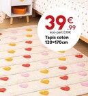 Promo Tapis coton à 39,99 € dans le catalogue Maxi Bazar à Lyon