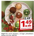 Kugel im Angebot bei Segmüller in Erftstadt Kugel Angebote bei Segmüller Erftstadt für 1,49 €