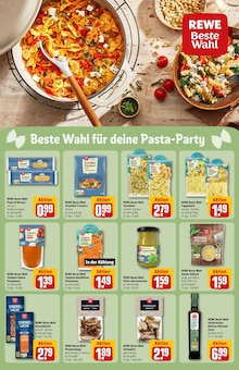 Nudeln im REWE Prospekt "Dein Markt" mit 32 Seiten (Berlin)