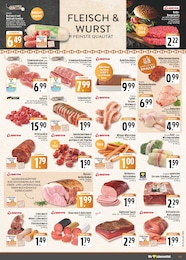 Schweinefleisch Angebot im aktuellen E center Prospekt auf Seite 7