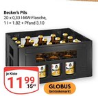 Pils Angebote von Becker's bei GLOBUS Homburg für 11,99 €