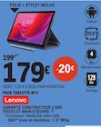 Pack tablette m11 - Lenovo dans le catalogue E.Leclerc