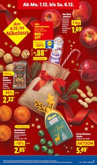 Äpfel im Lidl Prospekt "LIDL LOHNT SICH" mit 70 Seiten (Münster)