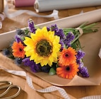 Bouquet Composé 14 Tiges Soleil en promo à 11,99 € chez Intermarché Super Bouquet Composé 14 Tiges Soleil dans le catalogue Intermarché Super