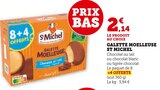 Galette moelleuse - ST MICHEL - Super U à Six-Fours-les-Plages Galette moelleuse - ST MICHEL en promo chez Super U Six-Fours-les-Plages à 2,14 €