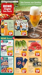 REWE Prospekt für Bonn mit 30 Seiten Der aktuelle REWE Prospekt "Dein Markt" mit Seiten (Bonn)
