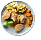 Kaufland Borken - Schnelle Küche Schweinemedaillons Angebot im Prospekt Schnelle Küche Schweinemedaillons bei Kaufland im Borken Prospekt für 5,49 €