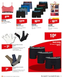 Offre Chaussettes Homme dans le catalogue Carrefour du moment à la page 11