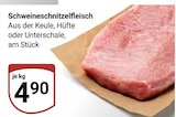 Schweineschnitzelfleisch im Angebot bei GLOBUS in Trier Schweineschnitzelfleisch Angebote bei GLOBUS Trier für 4,90 €