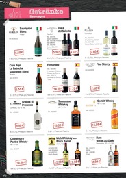 Whiskey im Hamberger Prospekt Whiskey im Hamberger Prospekt "TAKE AWAY" auf Seite 34