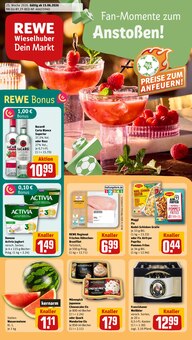 Aktueller REWE Prospekt für Rohrbach und Ungebung, Seiten zum blättern REWE Prospekt Dein Markt mit Seiten in Rohrbach und Umgebung