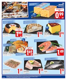 EDEKA Lachs im Prospekt 