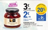 Pomodori secchi - TRADIZIONI D'ITALIA dans le catalogue E.Leclerc